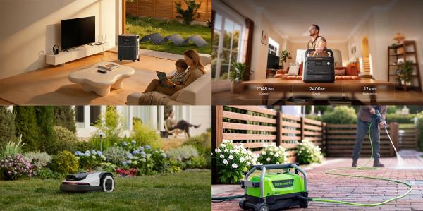 Jackery 3,584Wh and 2,048Wh HomePower&hellip;