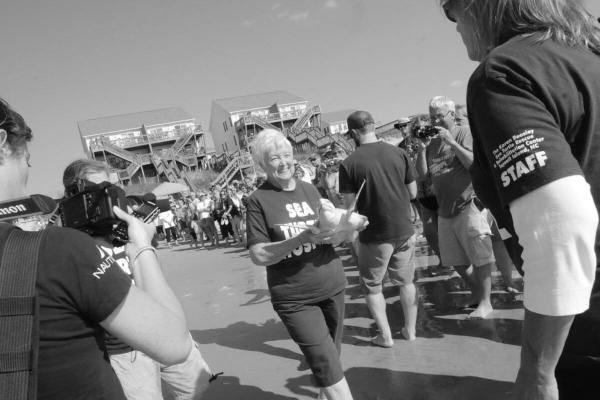 Jean Beasley, who turned her young…