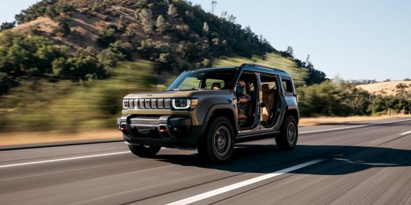 Jeep’s off-road electric SUV managed&hellip;