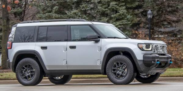 Jeep’s new Recon is shaping up to be the Wrangler of EVs