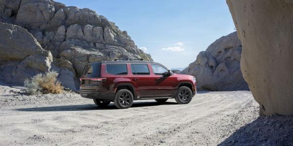 Jeep’s new Grand Wagoneer is…