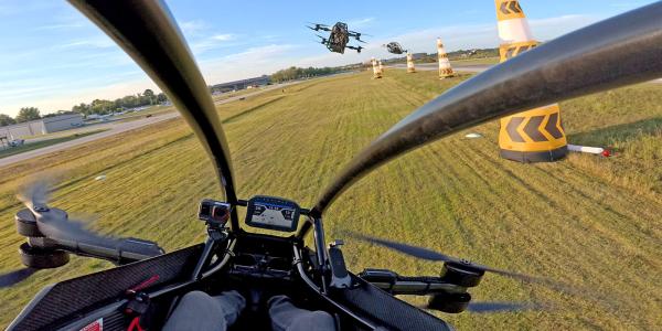 photo of Jetson showcases eVTOL racing concept called the Jetson Air Games [Video] image