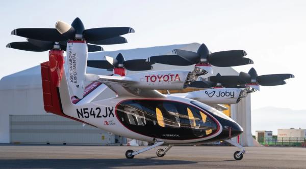 Toyota & Joby Aviation Are Really Trying&hellip;