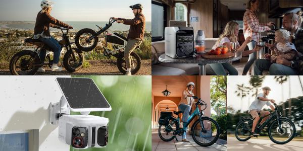 Juiced Scrambler moto-style e-bikes +…