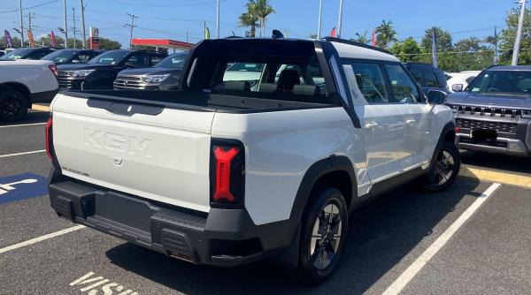 KGM Musso — A Ute You Can Use