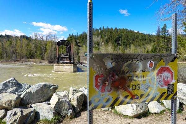 Part of Trans Canada Trail is&hellip;