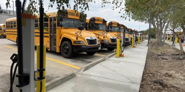 Colorado’s largest electric school bus…