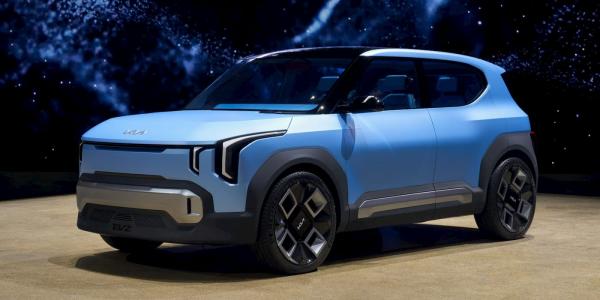 Kia EV2 Coupe spotted for the first…