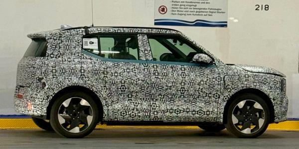 Kia’s small EV drops its camo, plus a…