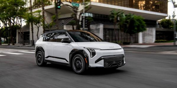 Kia EV3 is now on sale for under…