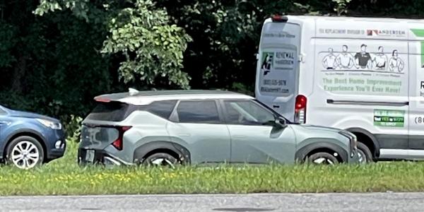 Kia EV3 caught driving in New York as its US launch inches&hellip;