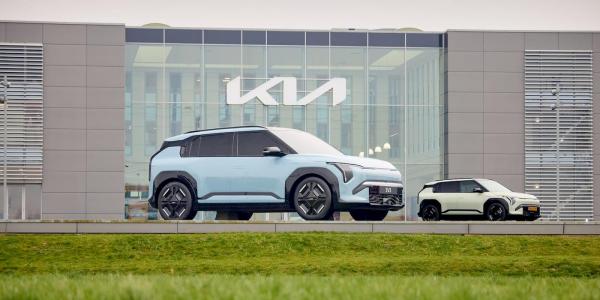 photo of Kia’s EV sales surged 54% in Q1 with a complete lineup from electric sedans to vans image