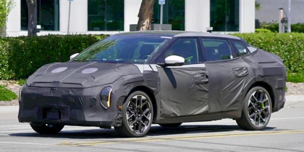 Here’s a look at the Kia EV4 GT before…