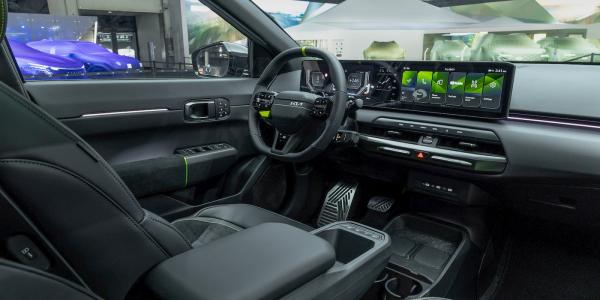 Kia’s new interior spotted with a&hellip;