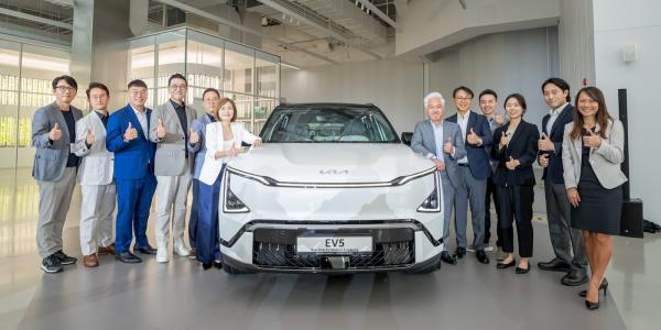 Kia hits a milestone as the EV5 launches…