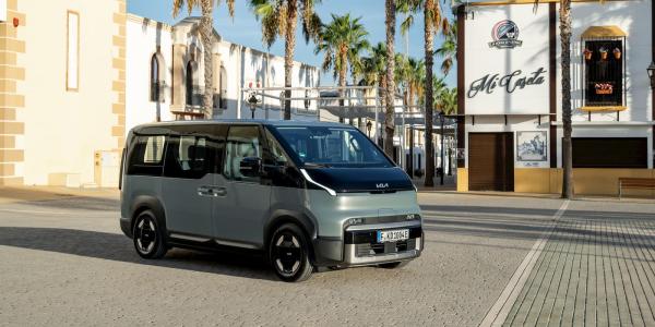 Kia sold 110,000 EVs in Q2, with the PV5…