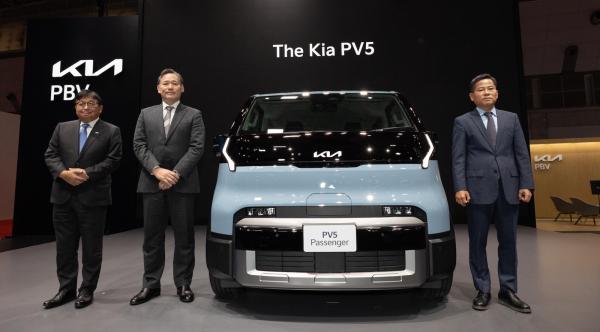 Kia Marks Japan Debut with PBV “PV5”…