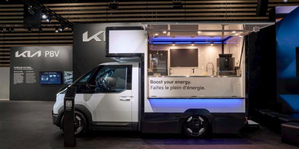Kia just showed the PV5 electric van can…