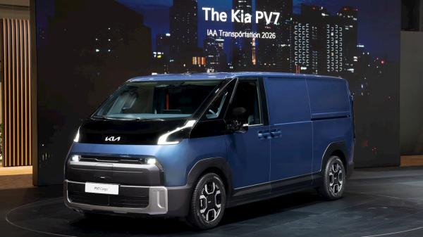 The Kia PV7 is even bigger than expected&hellip;