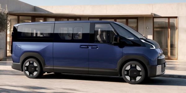 Kia’s new EV van is over 17.5 ft long&hellip;
