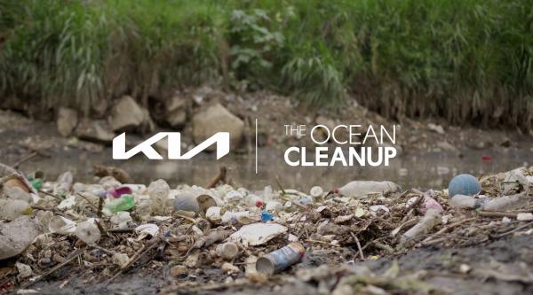 The Ocean Cleanup & Kia Support…