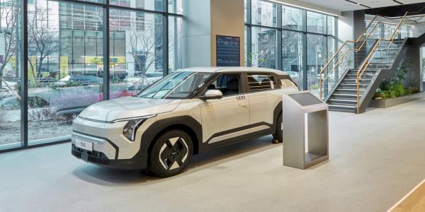 Kia’s EVs come to life at its new flagship store
