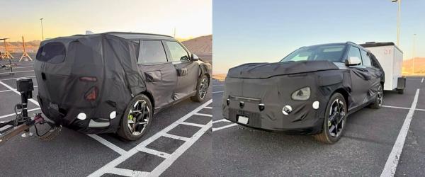 A new Kia EV5 variant spotted in the US…