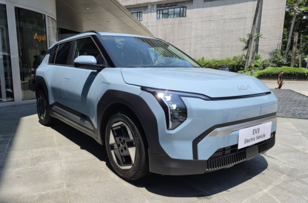 Kia PH Brings EV3 to Shake Up Compact…