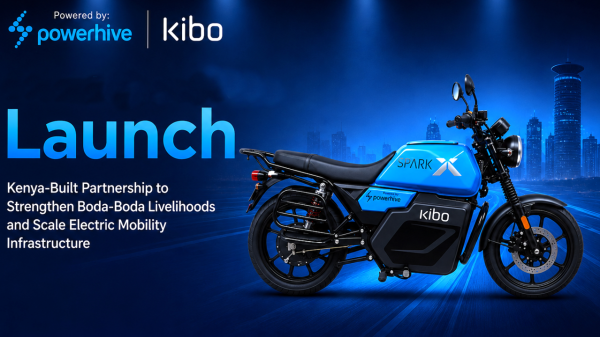 As Kenya’s Electric Motorcycle&hellip;
