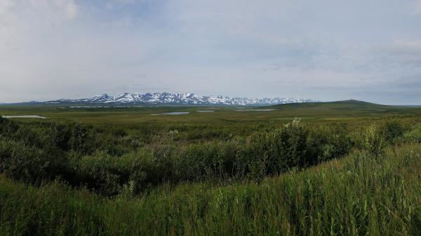 In Alaska, a graphite mine races toward…