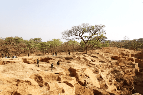 Nigeria drove thousands of gold miners…