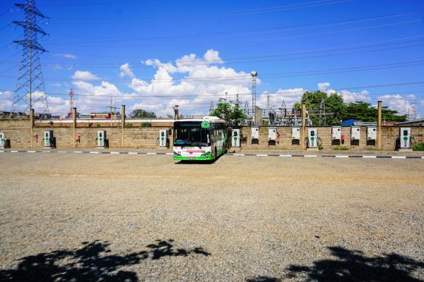 BasiGo Opens 3 New Electric Bus Charging…