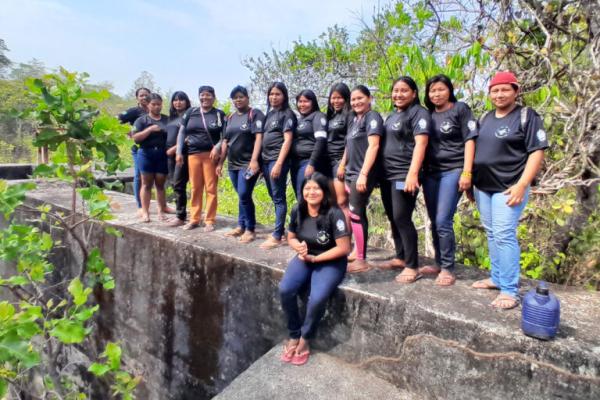 Krahô women lead Indigenous guard to…