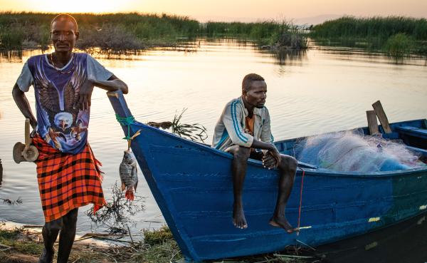 In northern Kenya, a shifting Lake…