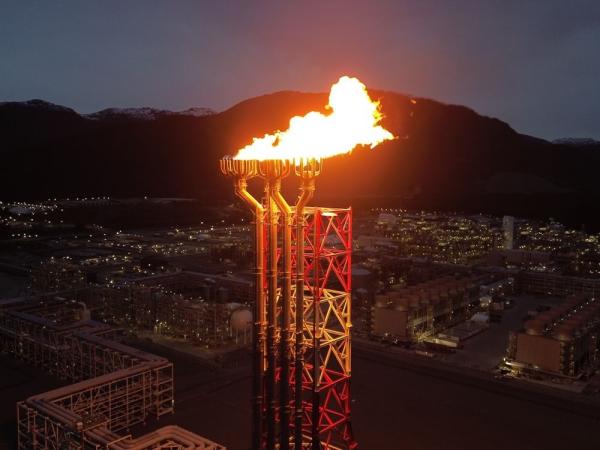 LNG Canada’s acid gas-burning incinerator keeps failing
