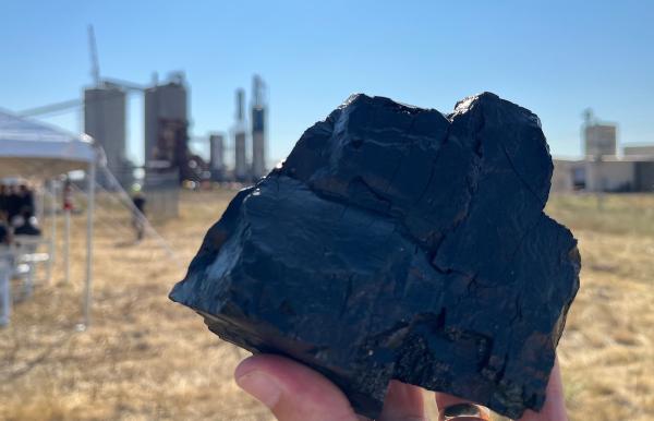 Carbon capture, 'rare earth' from coal&hellip;