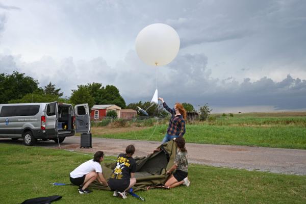 As Climate Change Makes Hail More…