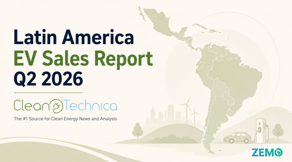 Latin America EV Sales Report: 10% EV&hellip;