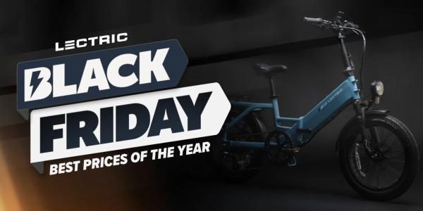Early Black Friday e-bike Sales from…