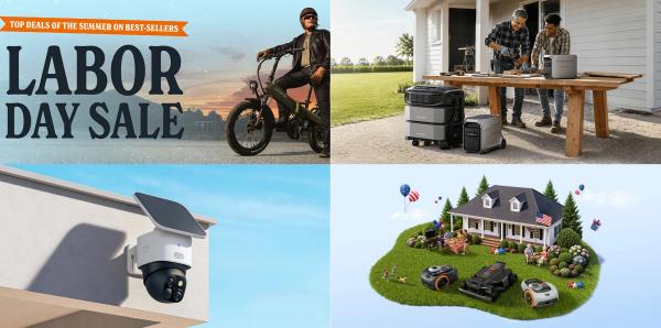 Labor Day Green Deals hub – EVs, power&hellip;