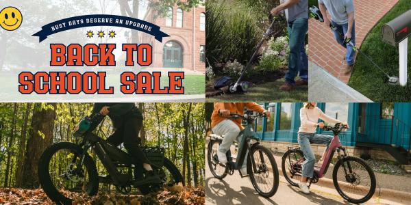 Lectric Back to School e-bike sale with&hellip;