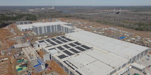LEGO is building a huge solar park at its new US factory