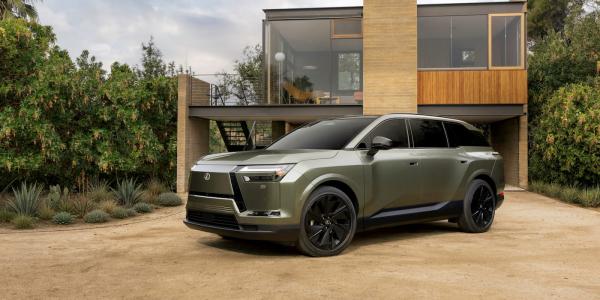 The Lexus TZ is a 3-row luxury EV SUV&hellip;