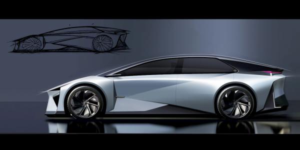 Toyota scrapped the flagship Lexus EV,&hellip;