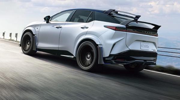 Lexus Introduces the Special Edition RZ&hellip;