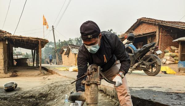 Lokta paper provides low-cost arsenic…