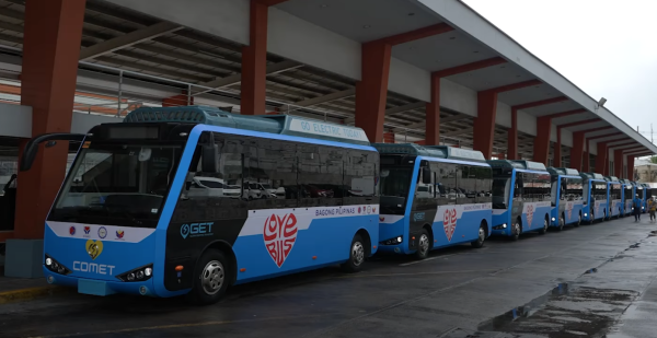 Philippine President’s Commuter Ride…
