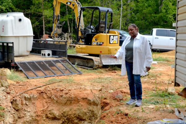 photo of A Year After Historic Civil Rights Settlement, Alabama Slowly Bringing Sanitation Equity to Rural Black Communities image