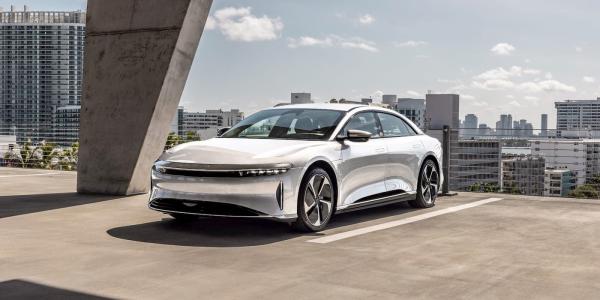 The Lucid Air is now cheaper than ever…