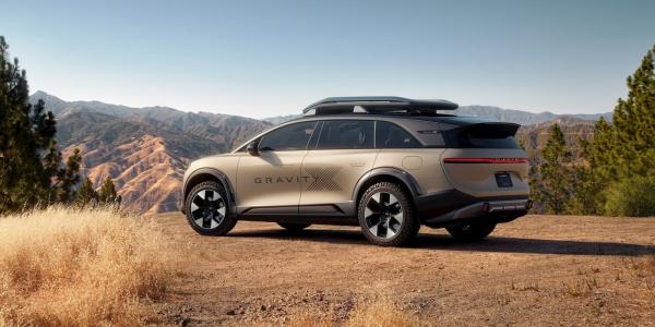 Meet the Lucid Gravity X: The electric…